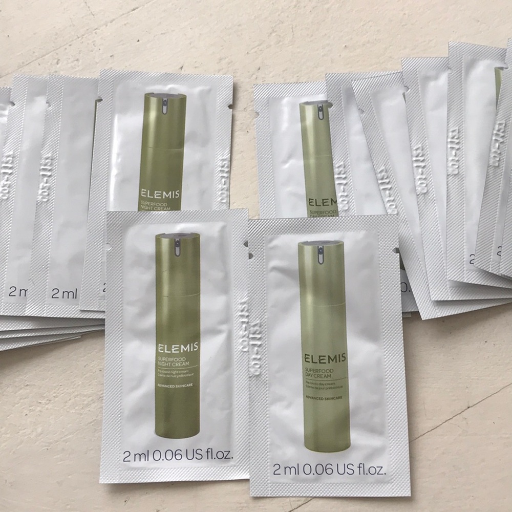 Elemis Superfood Day & Night Cream Sample Bundle